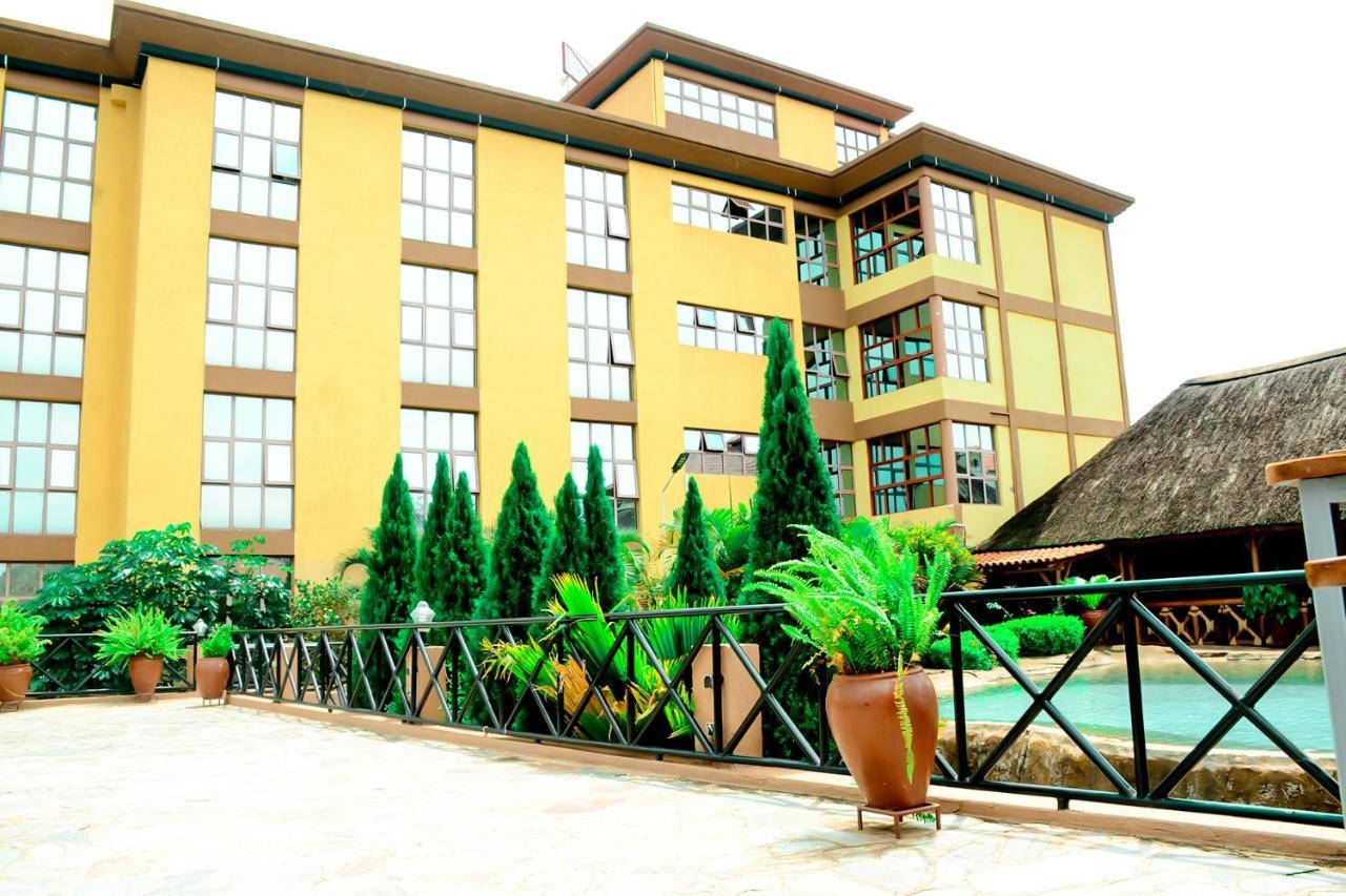 Kim Hotel كيغالي المظهر الخارجي الصورة