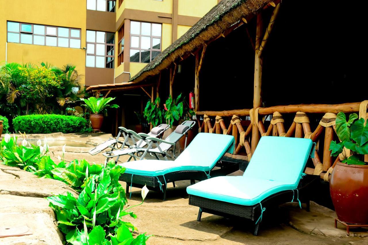 Kim Hotel كيغالي المظهر الخارجي الصورة
