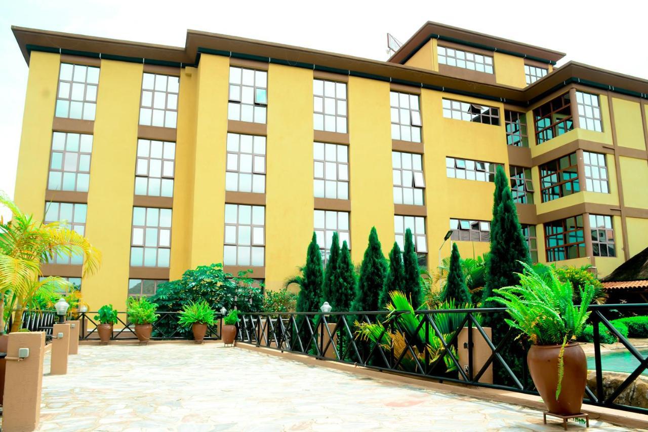 Kim Hotel كيغالي المظهر الخارجي الصورة