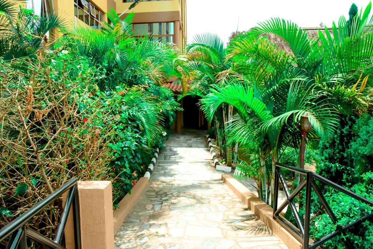 Kim Hotel كيغالي المظهر الخارجي الصورة
