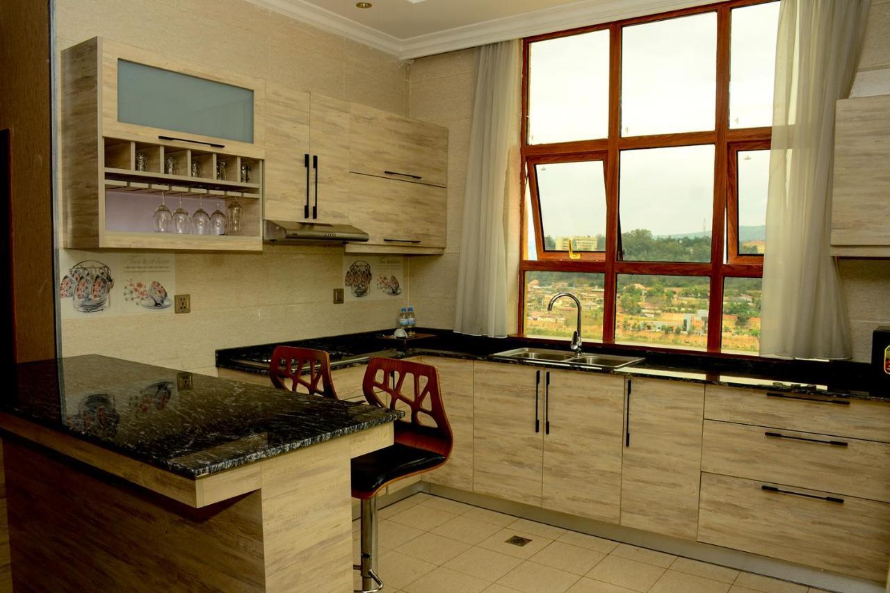 Kim Hotel كيغالي المظهر الخارجي الصورة