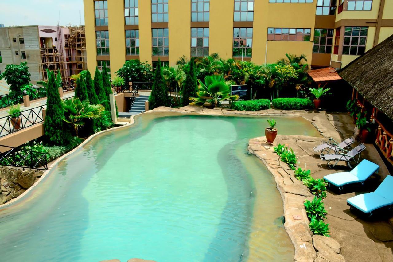 Kim Hotel كيغالي المظهر الخارجي الصورة