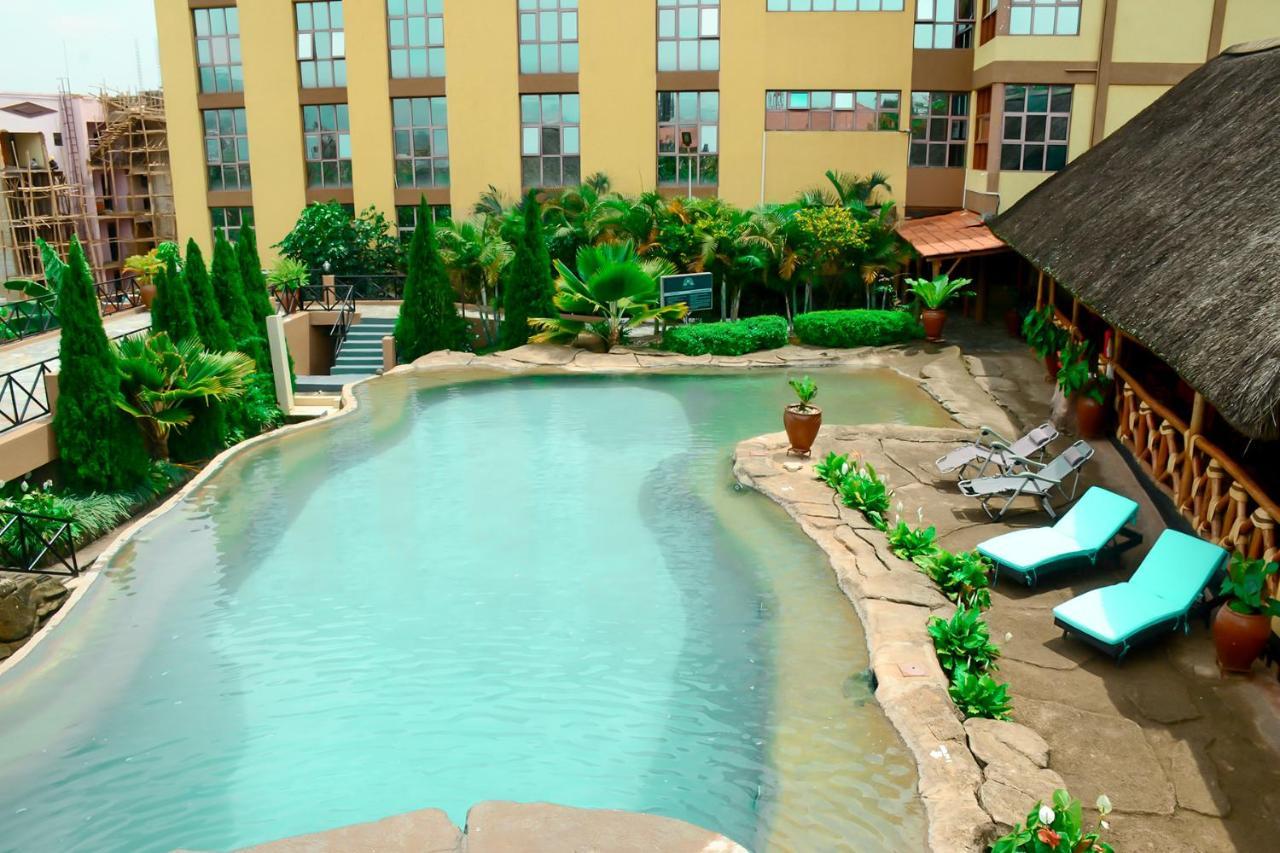 Kim Hotel كيغالي المظهر الخارجي الصورة