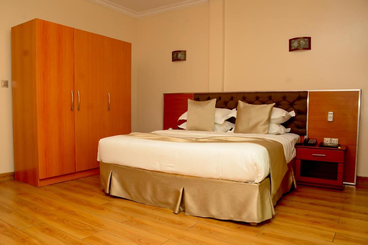 Kim Hotel كيغالي المظهر الخارجي الصورة