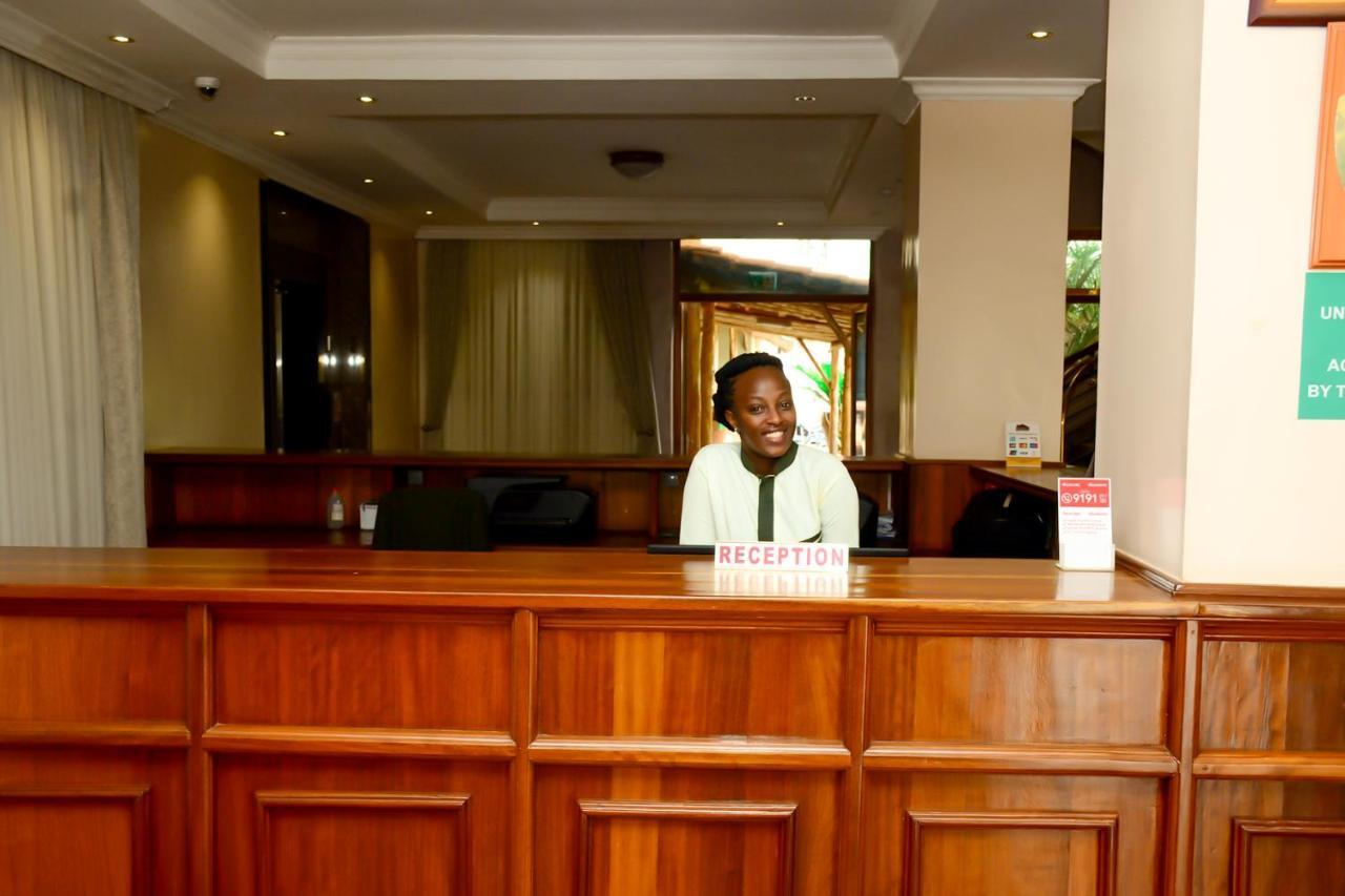 Kim Hotel كيغالي المظهر الخارجي الصورة
