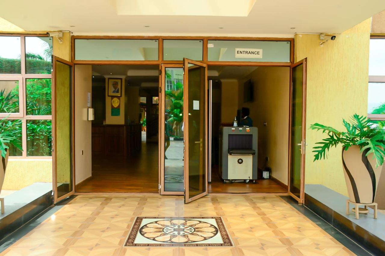 Kim Hotel كيغالي المظهر الخارجي الصورة