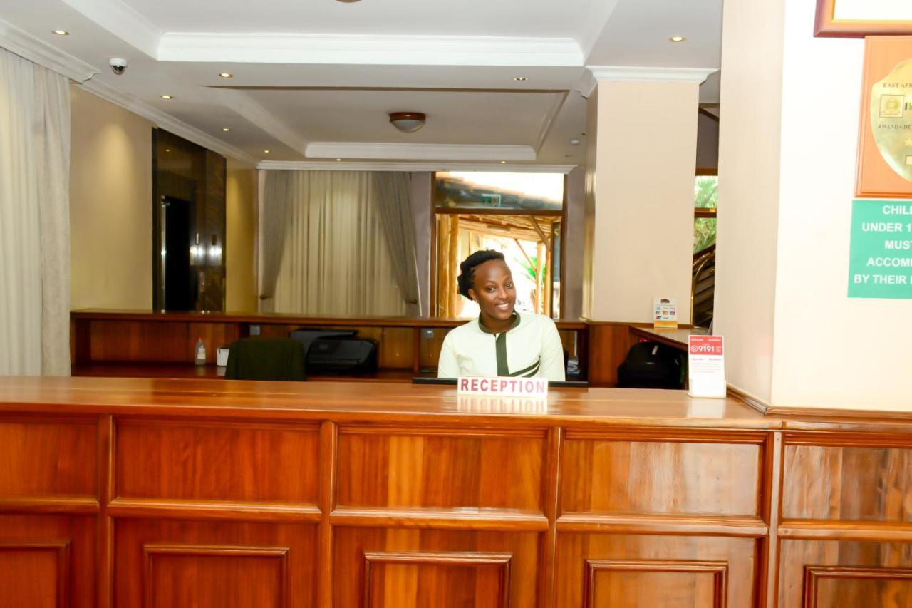 Kim Hotel كيغالي المظهر الخارجي الصورة