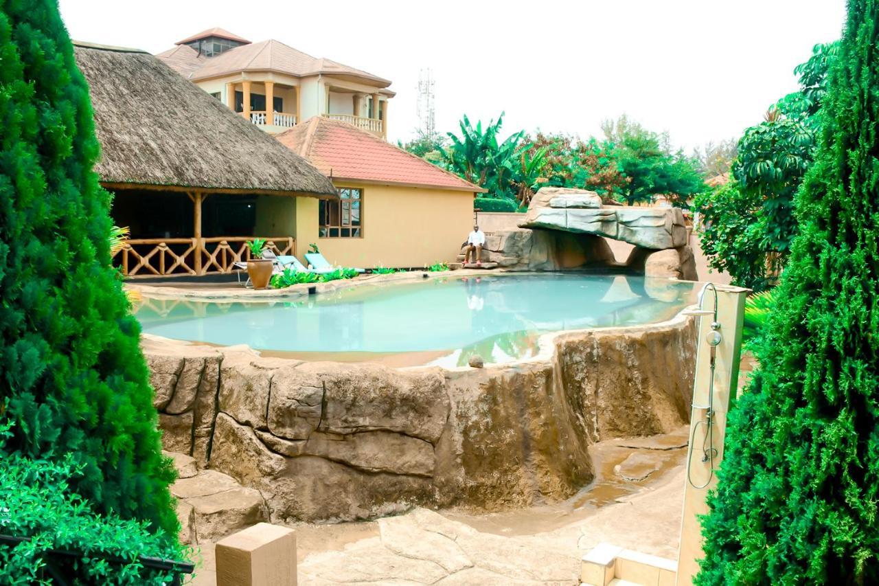 Kim Hotel كيغالي المظهر الخارجي الصورة