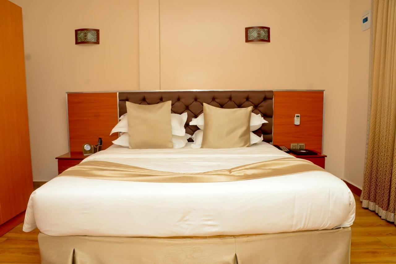Kim Hotel كيغالي المظهر الخارجي الصورة