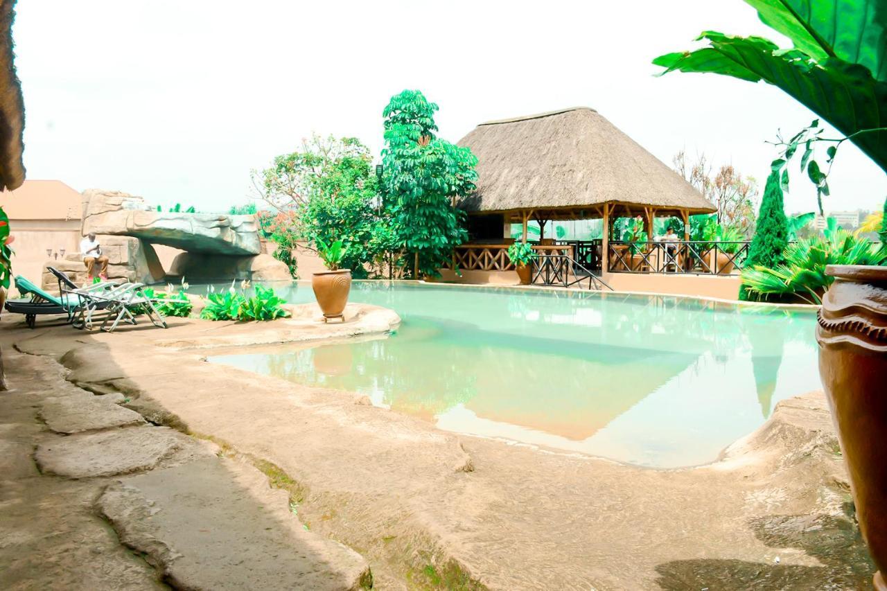 Kim Hotel كيغالي المظهر الخارجي الصورة