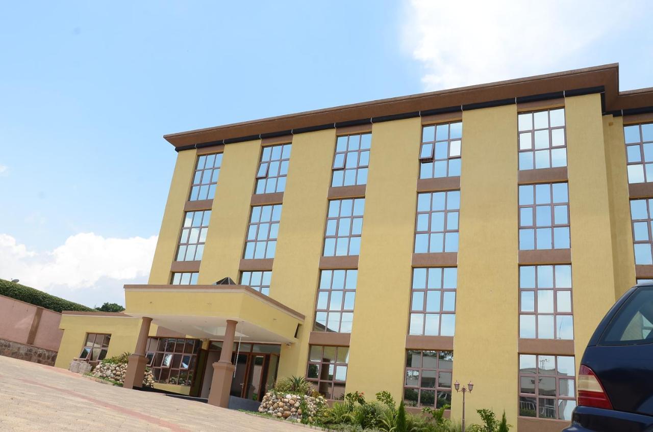 Kim Hotel كيغالي المظهر الخارجي الصورة